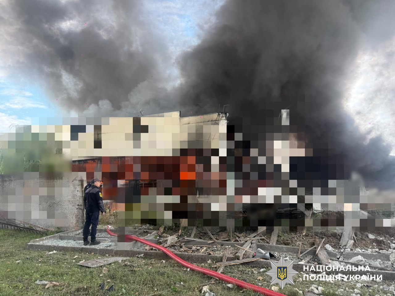Наслідки ворожої атаки