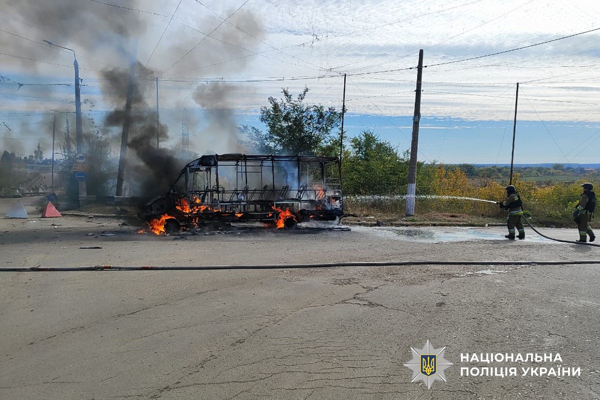 Наслідки обстрілу
