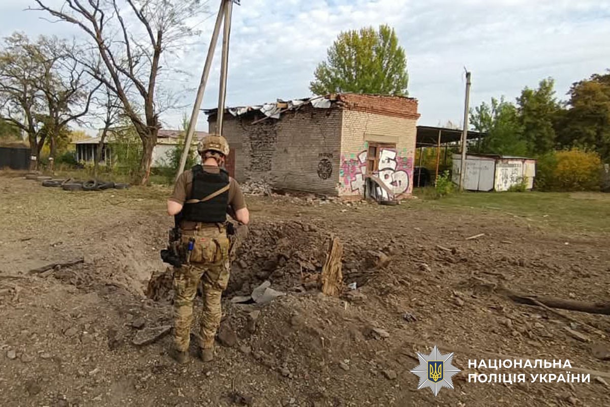 Наслідки обстрілу