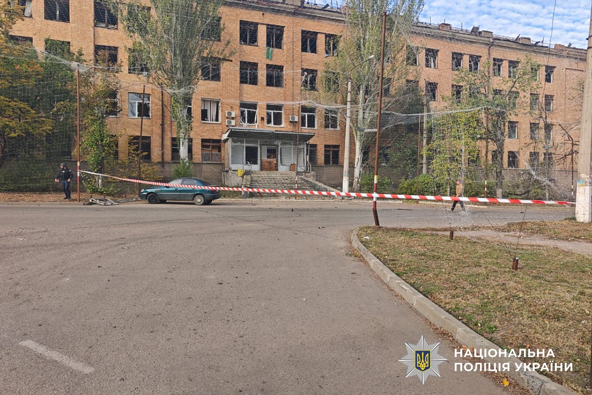 Наслідки обстрілу