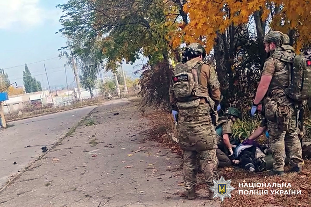 Допомога пораненим
