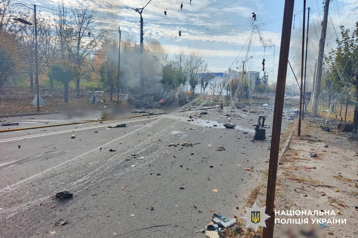Наслідки обстрілу