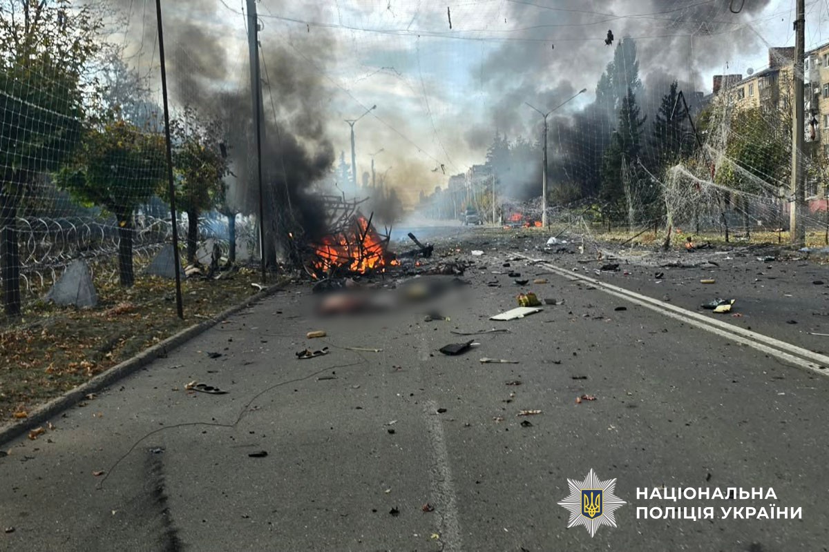 Наслідки обстрілу