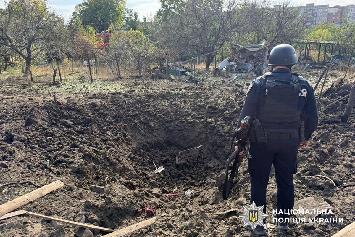Наслідки обстрілу