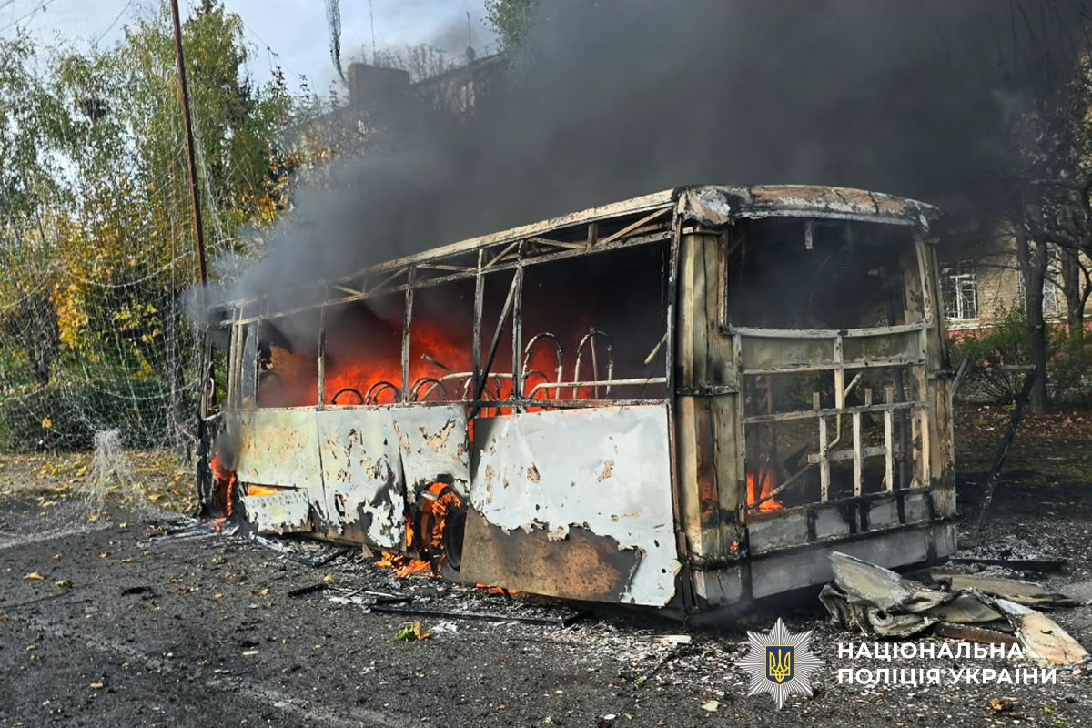 Наслідки обстрілу