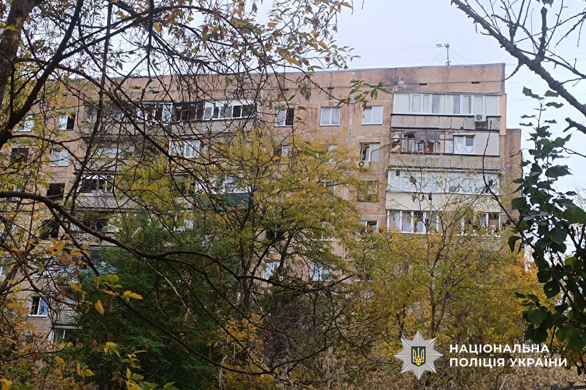 Наслідки обстрілу