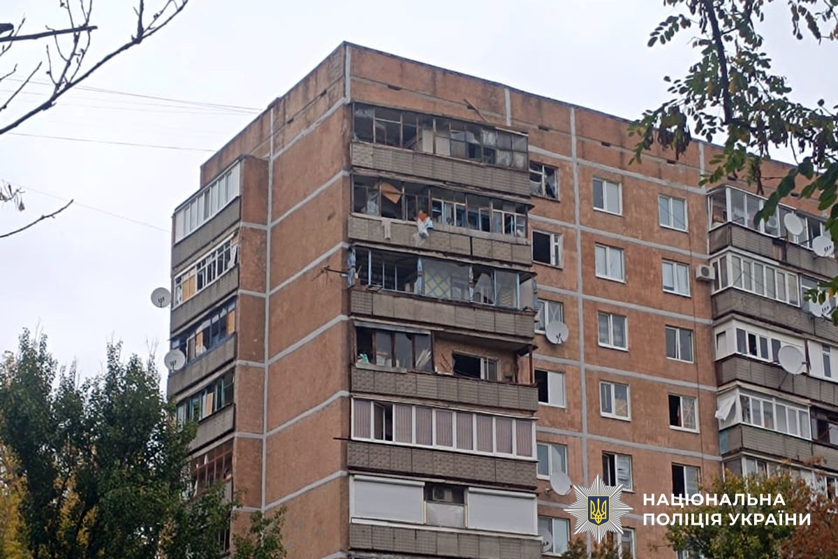 Наслідки обстрілу