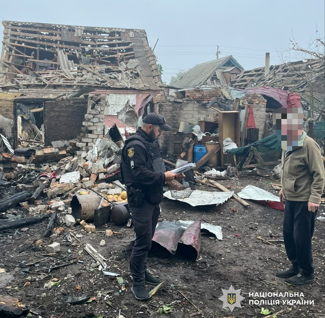 наслідки ворожої атаки