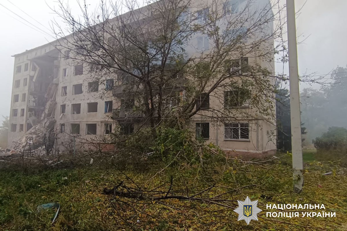 Наслідки обстрілу