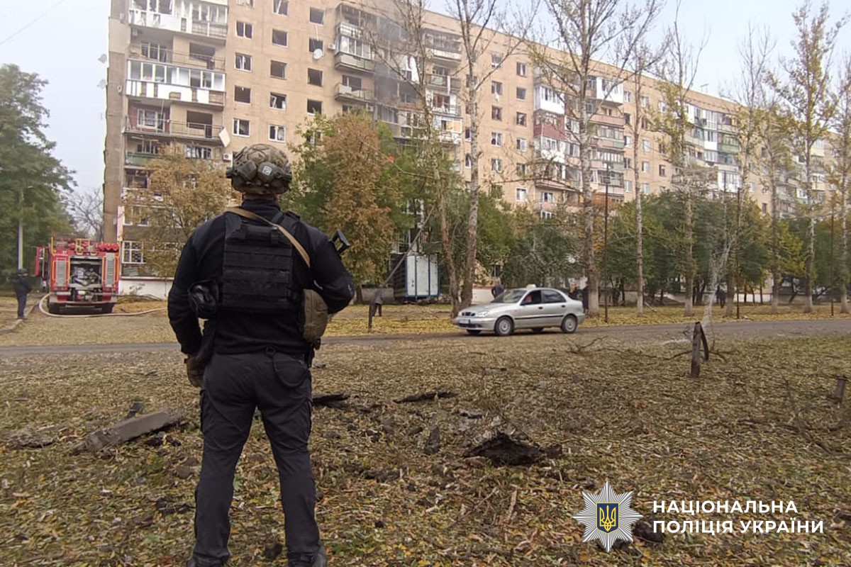 Наслідки обстрілу