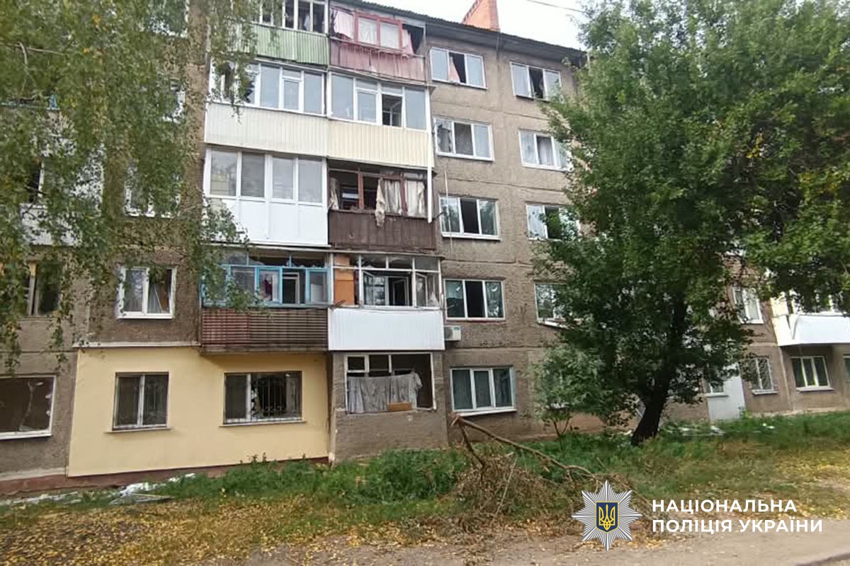 Наслідки обстрілу
