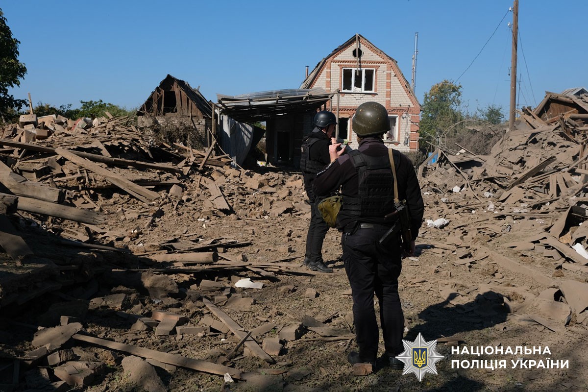 Наслідки обстрілу