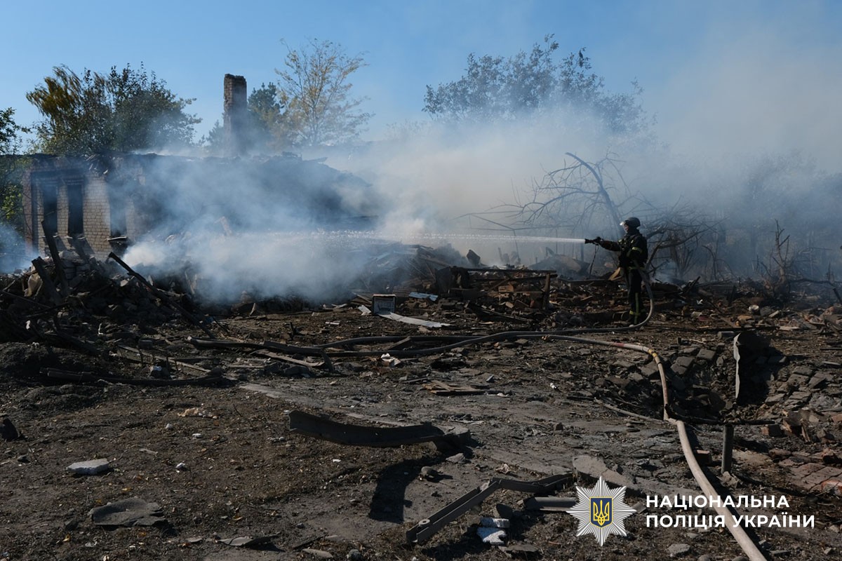 Наслідки обстрілу