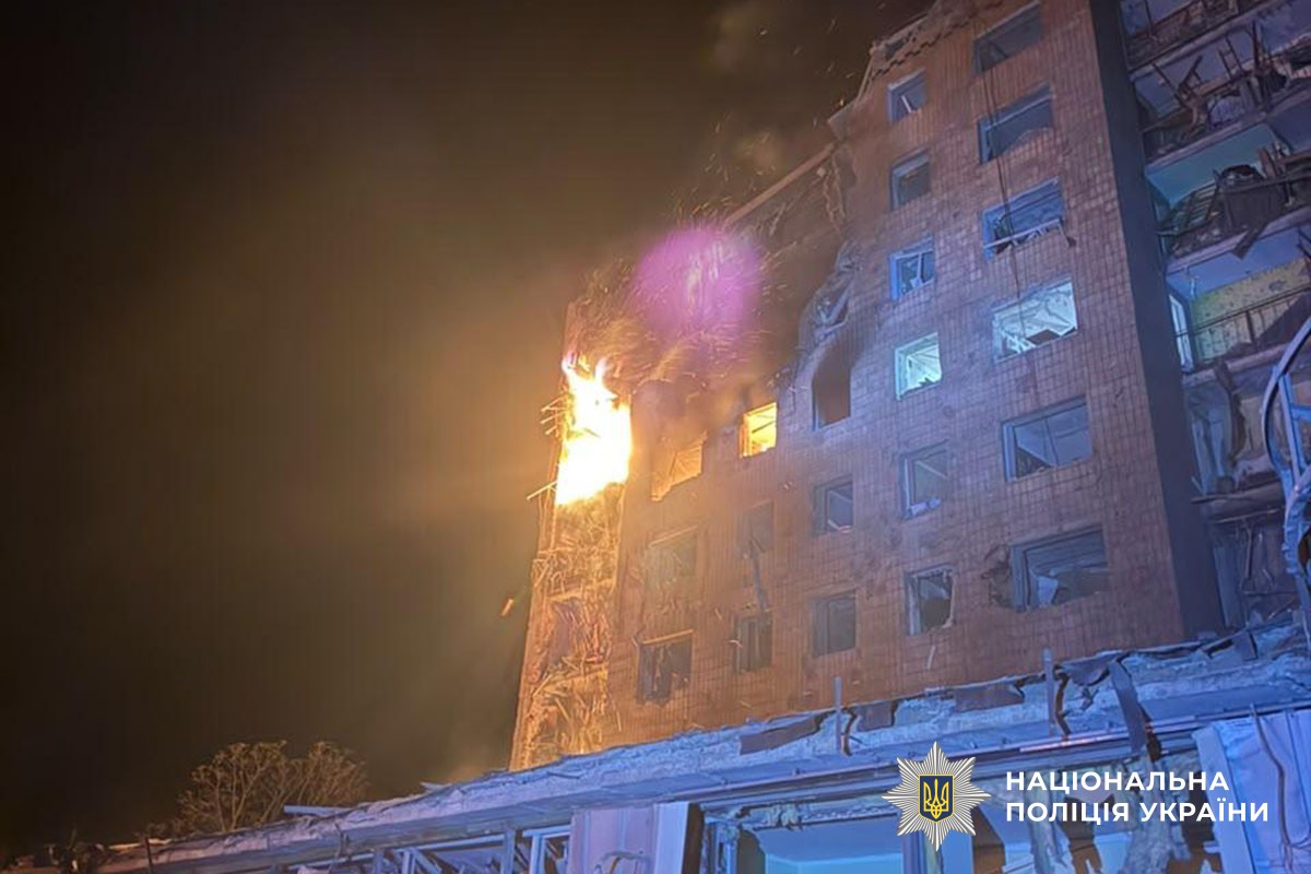 Наслідки обстрілу