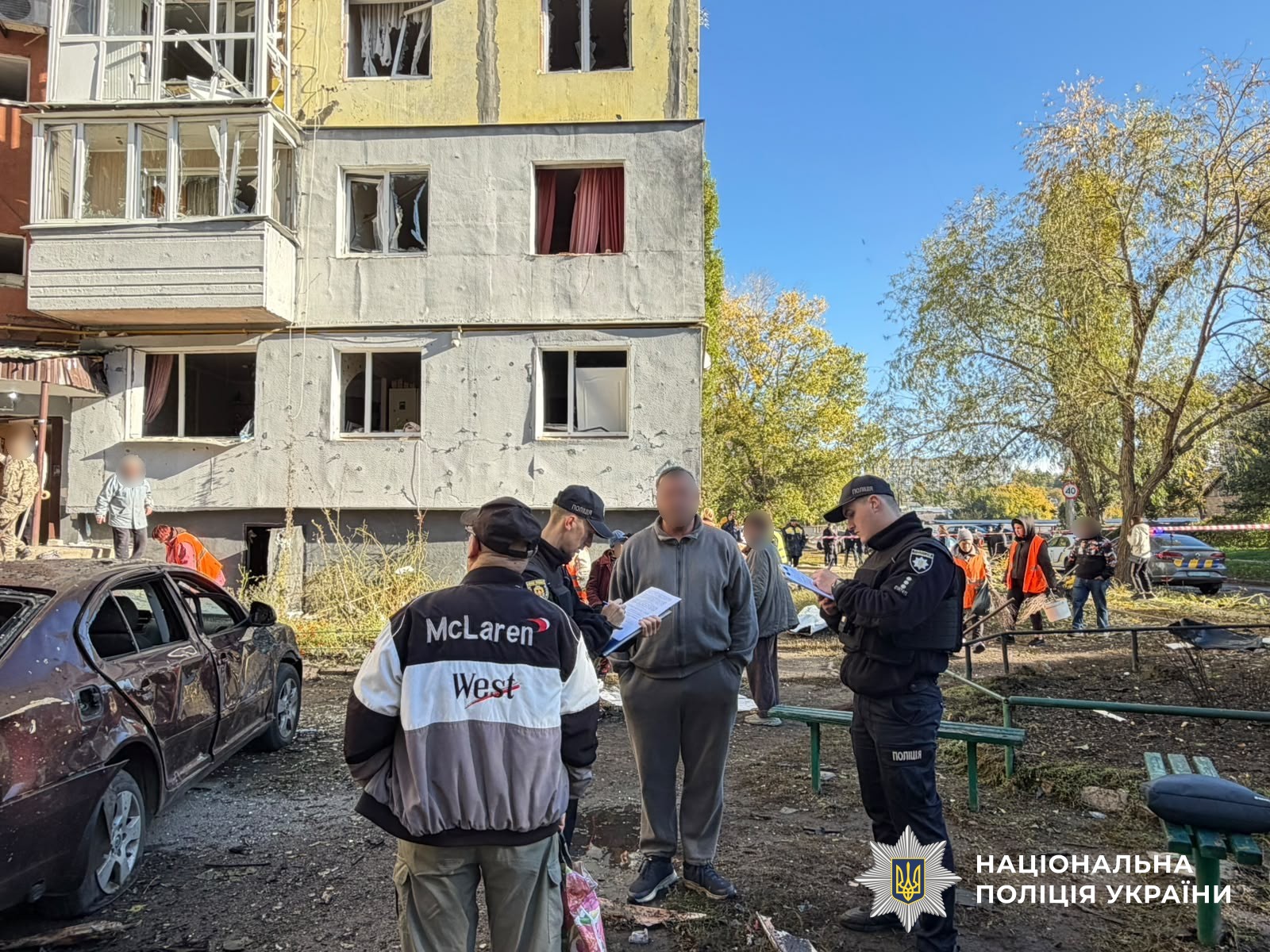 Наслідки ворожої атаки