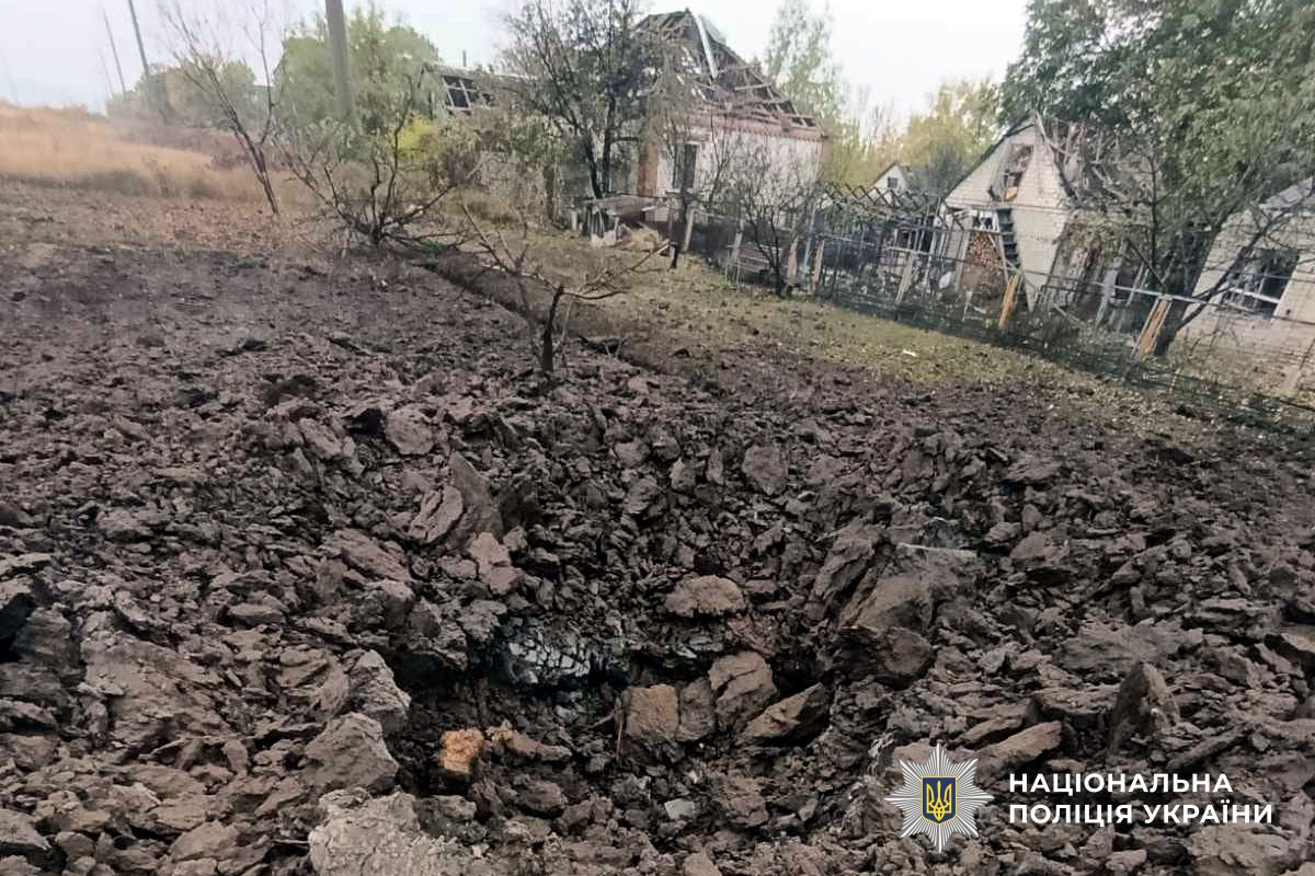 Наслідки обстрілу