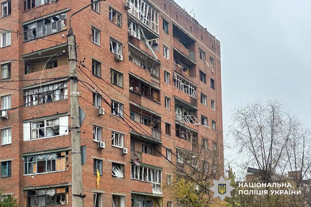 Наслідки обстрілу
