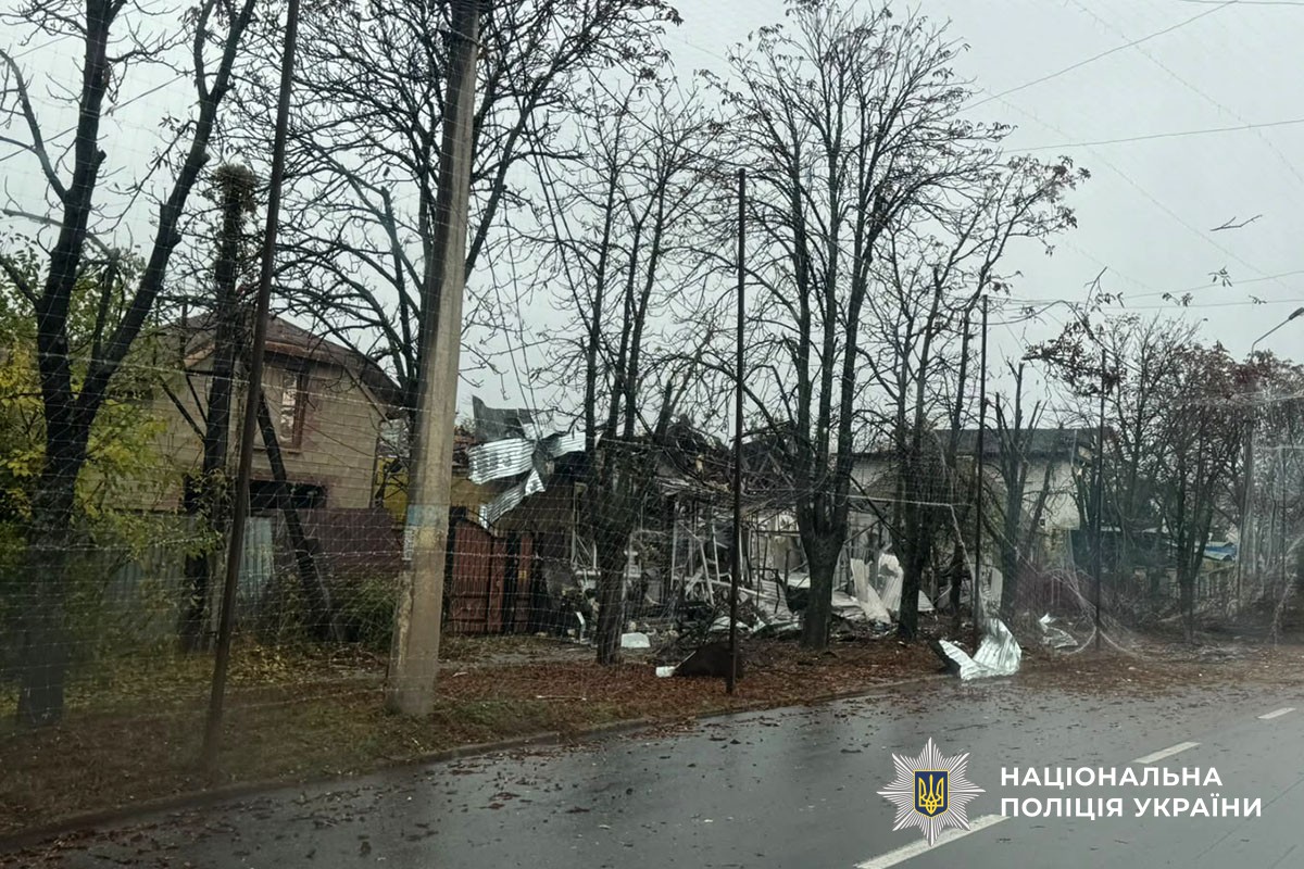 Наслідки обстрілу