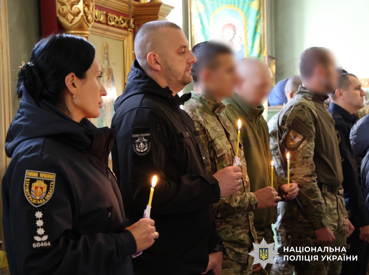 Поховання поліцейського Ігоря Галька