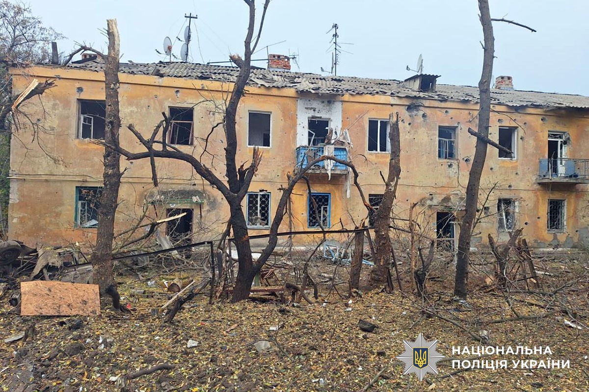 Зруйновані будинки