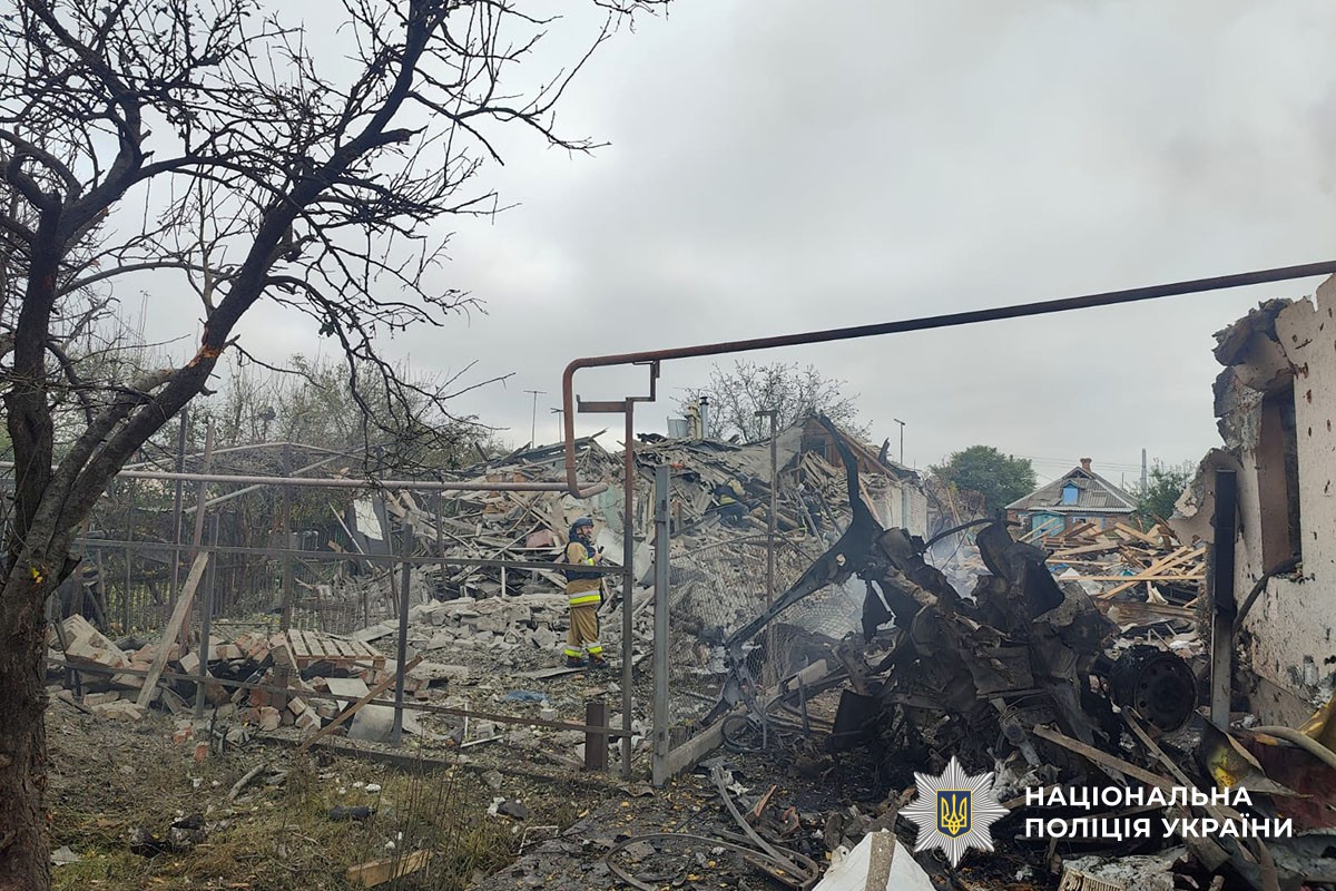 Зруйновані будинки