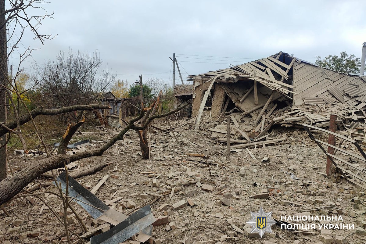 Зруйновані будинки