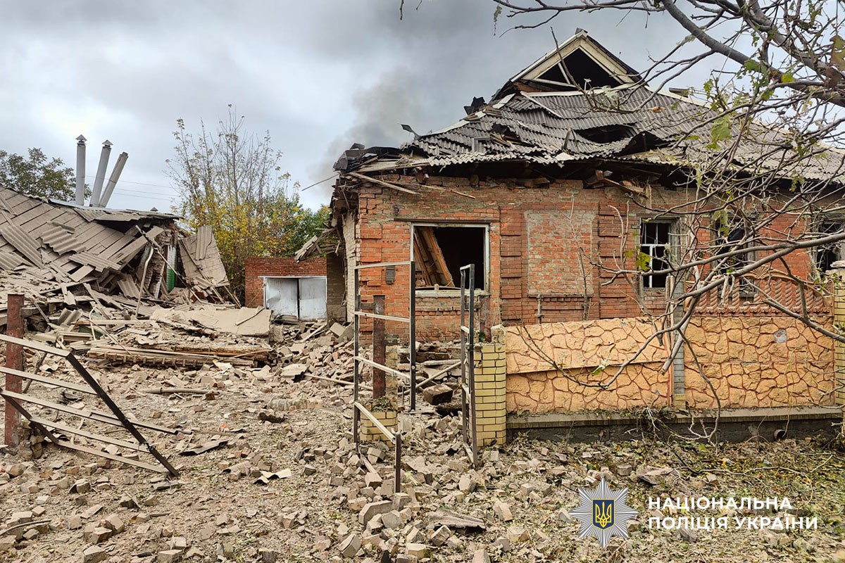 Зруйновані будинки