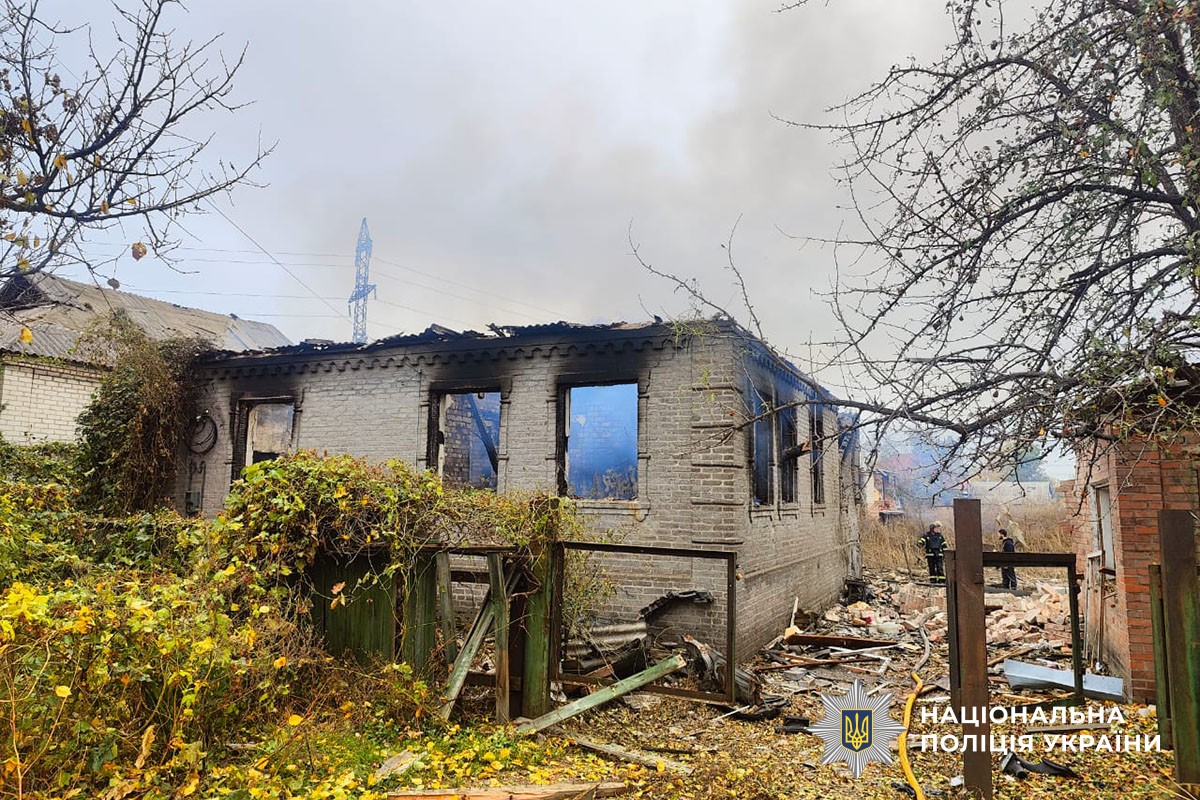 Зруйновані будинки