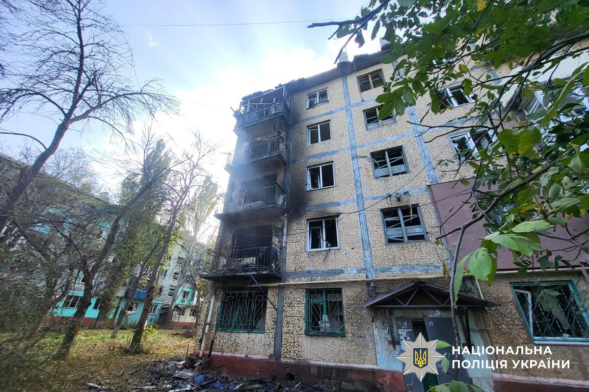 Зруйнований будинок