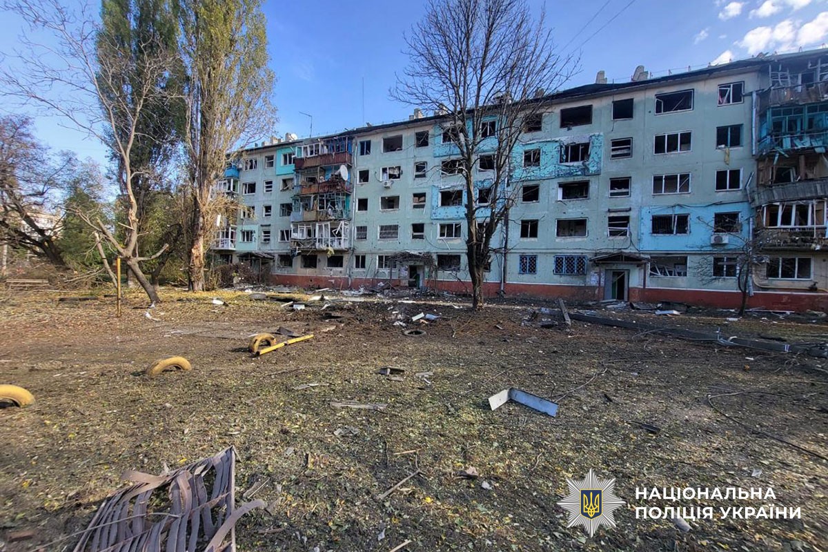 Пошкоджений будинок