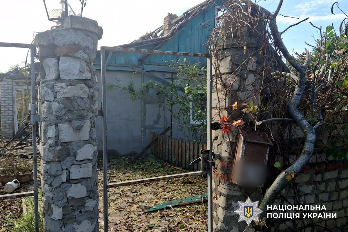 Зруйнований будинок