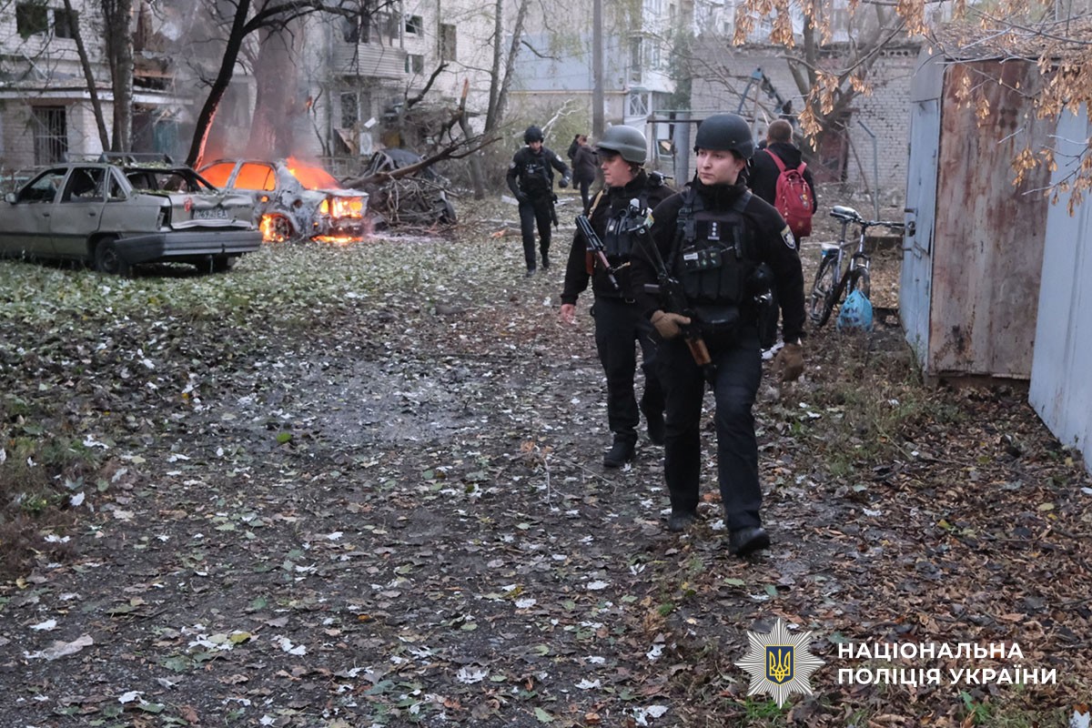 Наслідки обстрілу