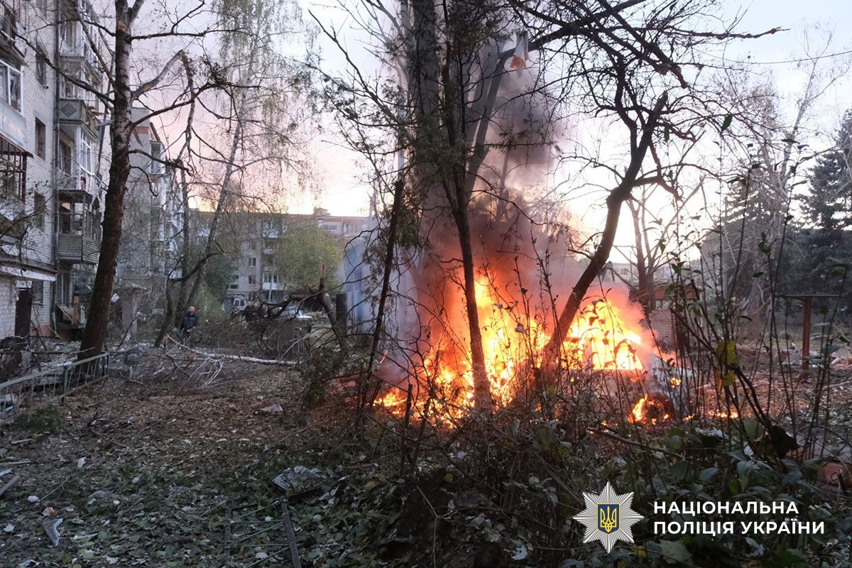 Наслідки обстрілу