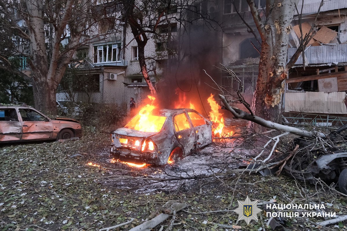 Наслідки обстрілу