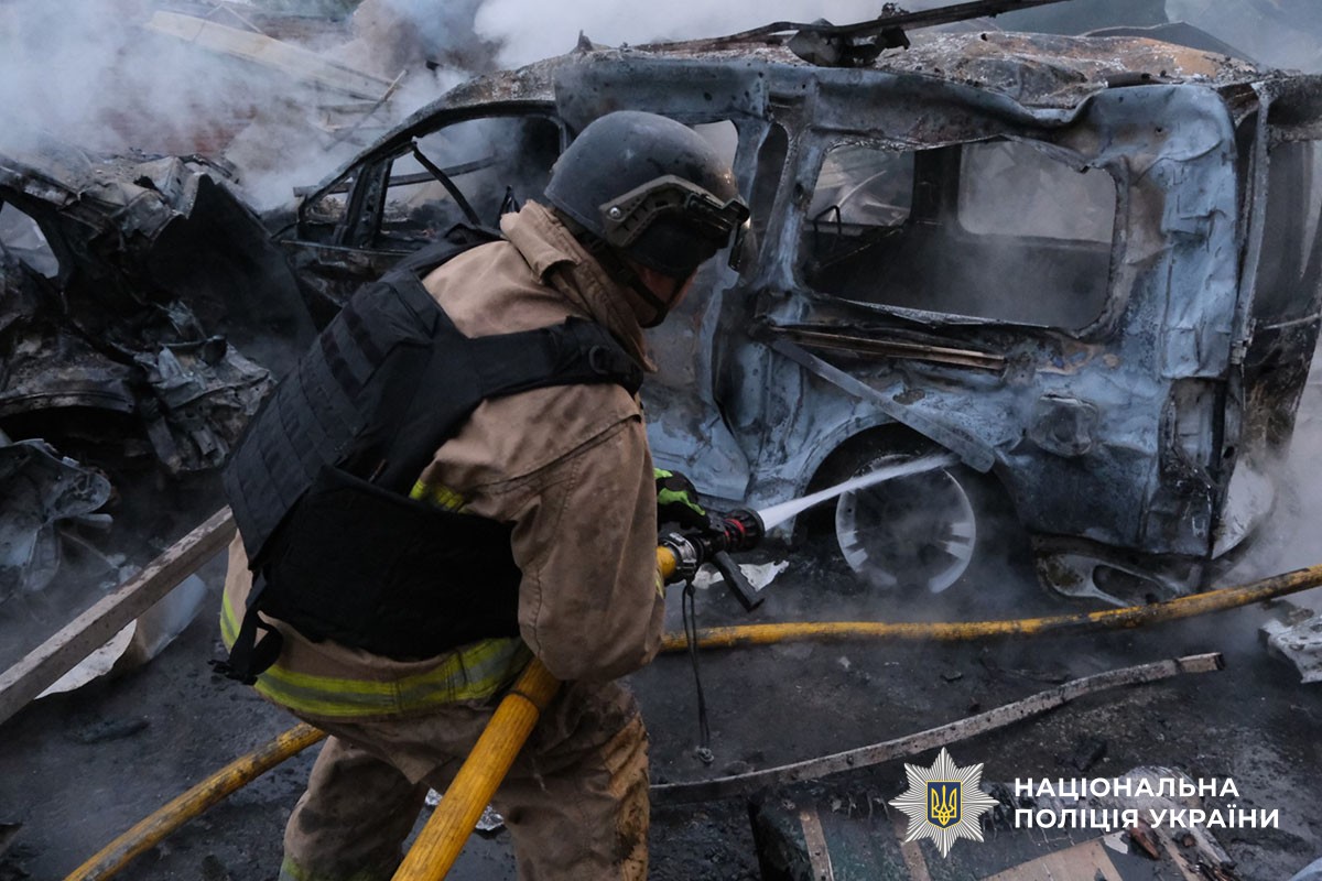 Наслідки обстрілу