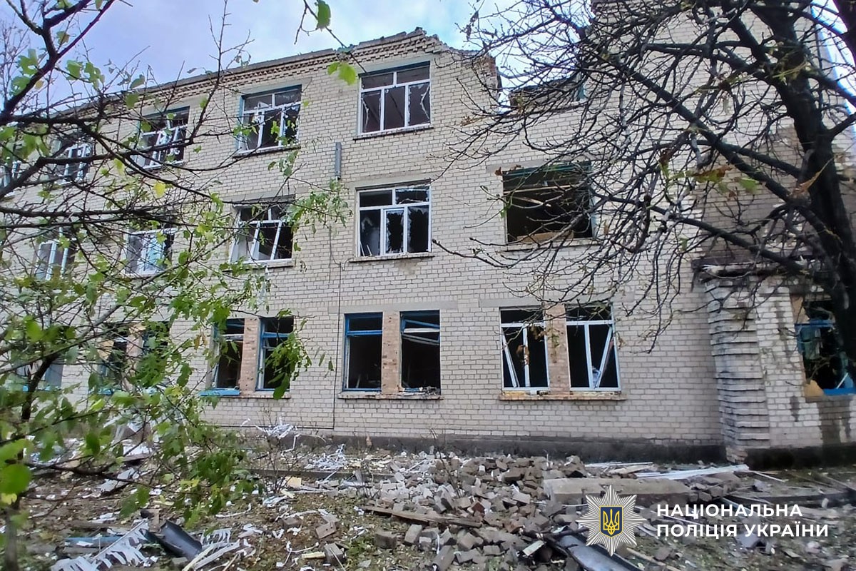 Наслідки обстрілу