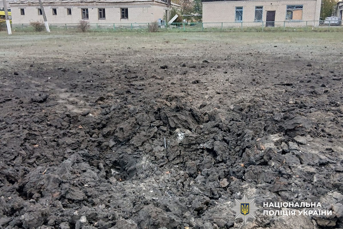 Наслідки обстрілу