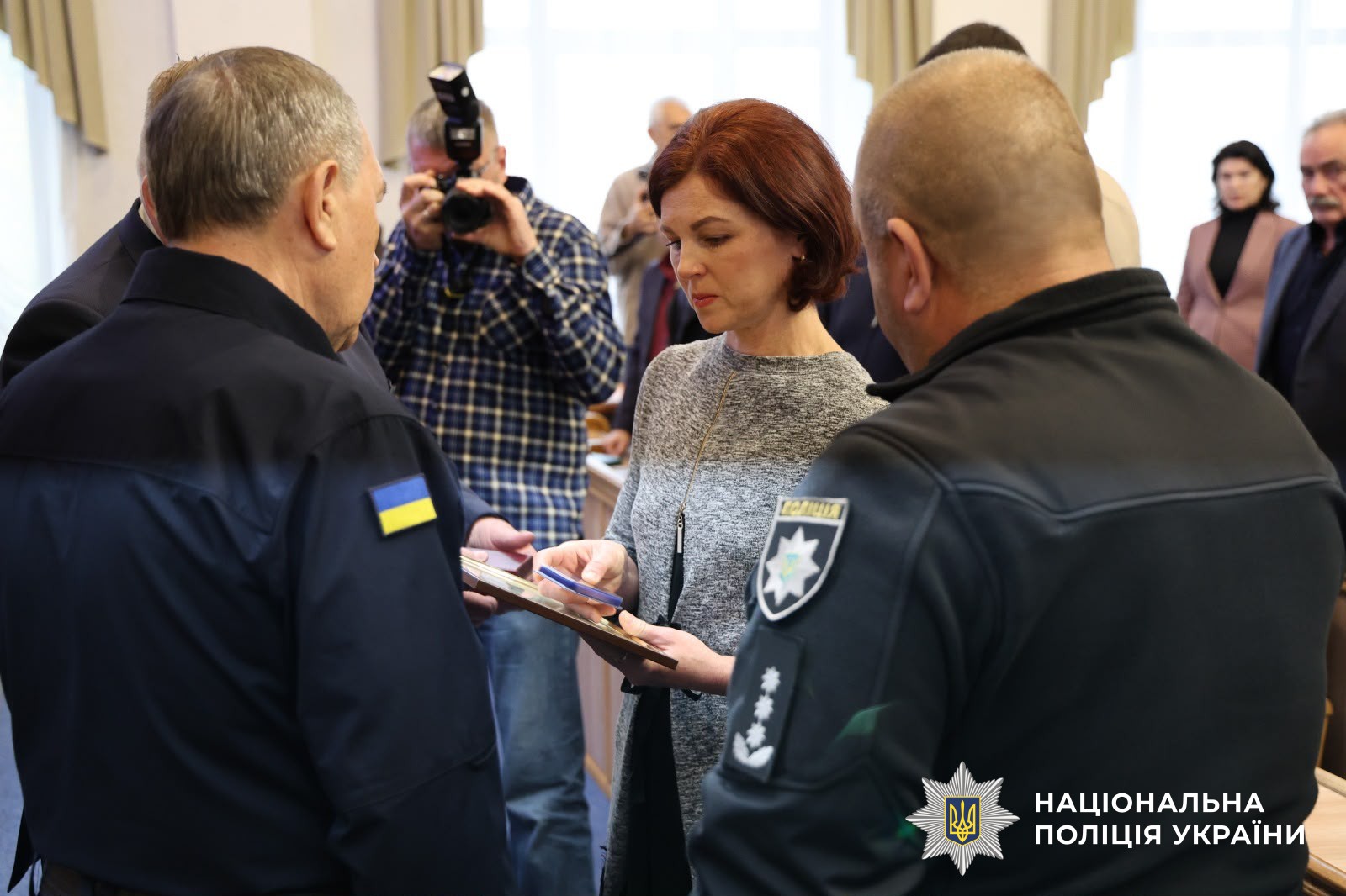 Учасники заходу