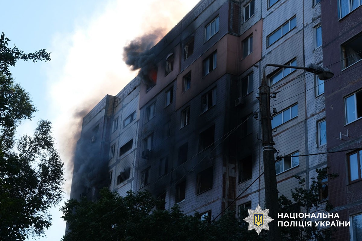 Наслідки обстрілу
