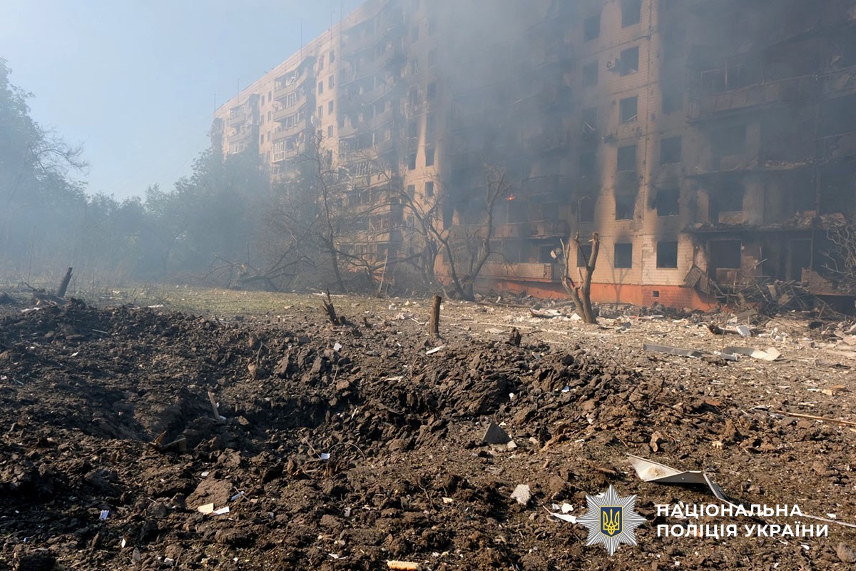 Наслідки обстрілу