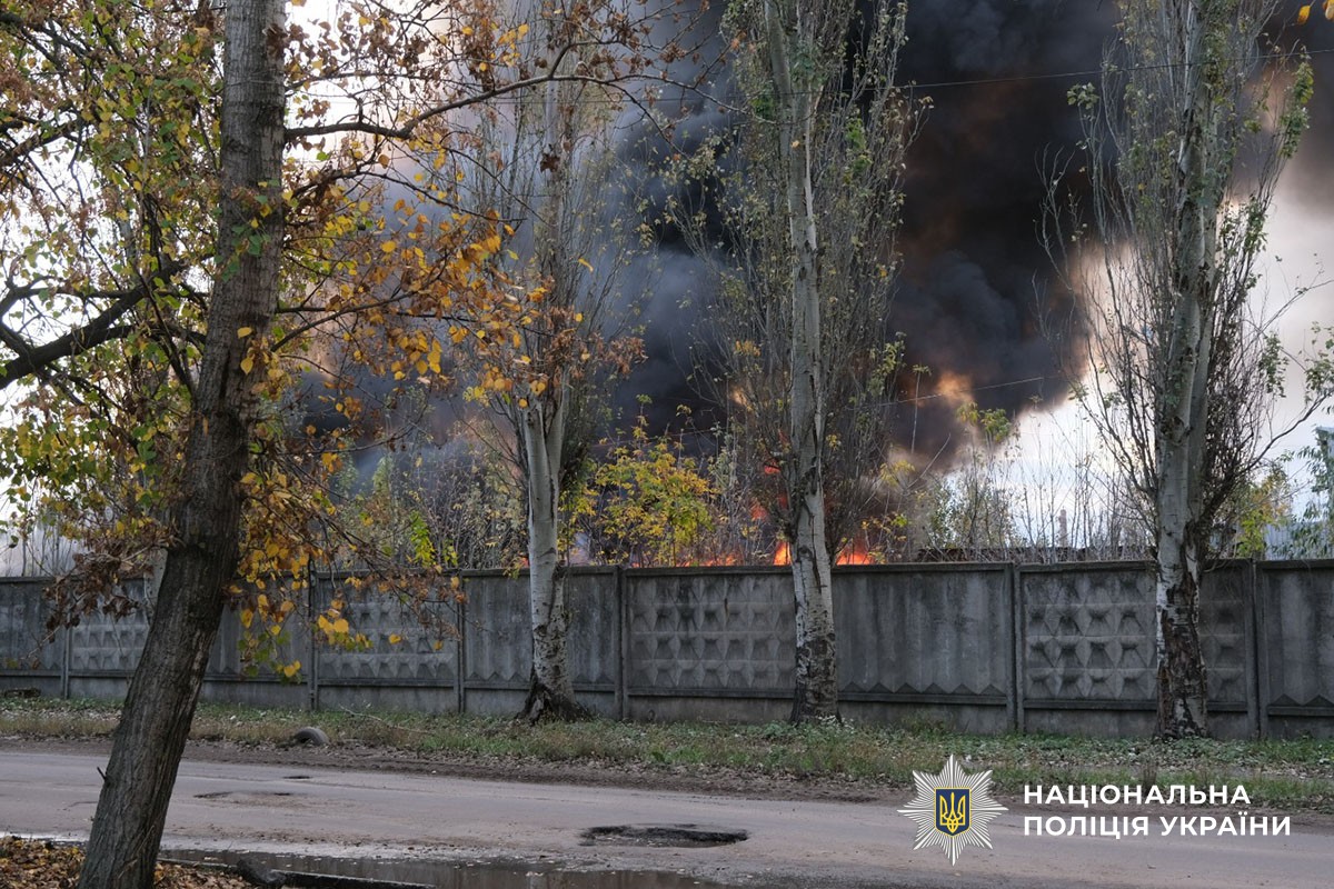 Наслідки обстрілу
