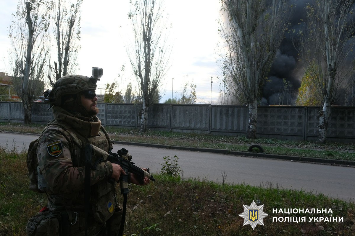 Наслідки обстрілу