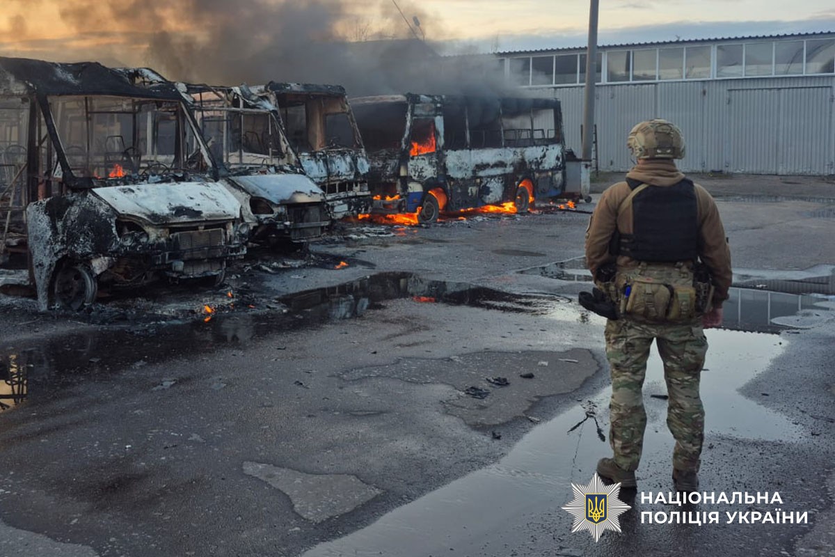 Наслідки обстрілу