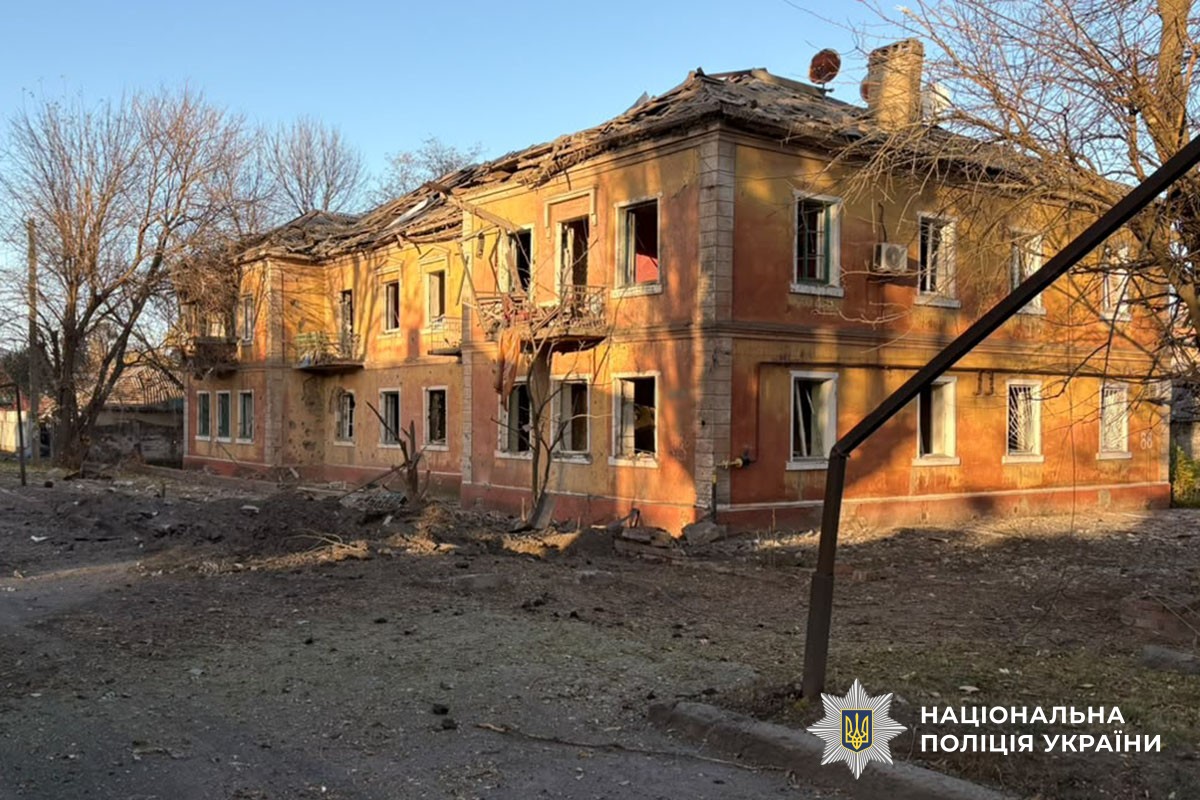 Пошкоджений будинок