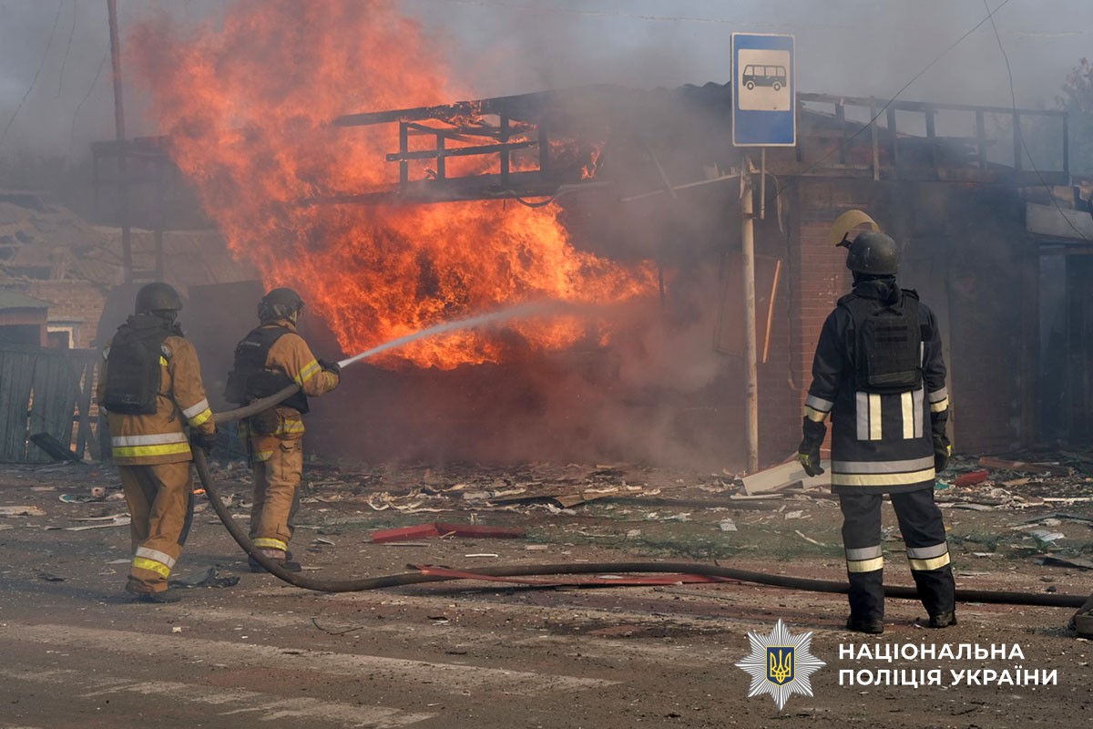 Наслідки обстрілу