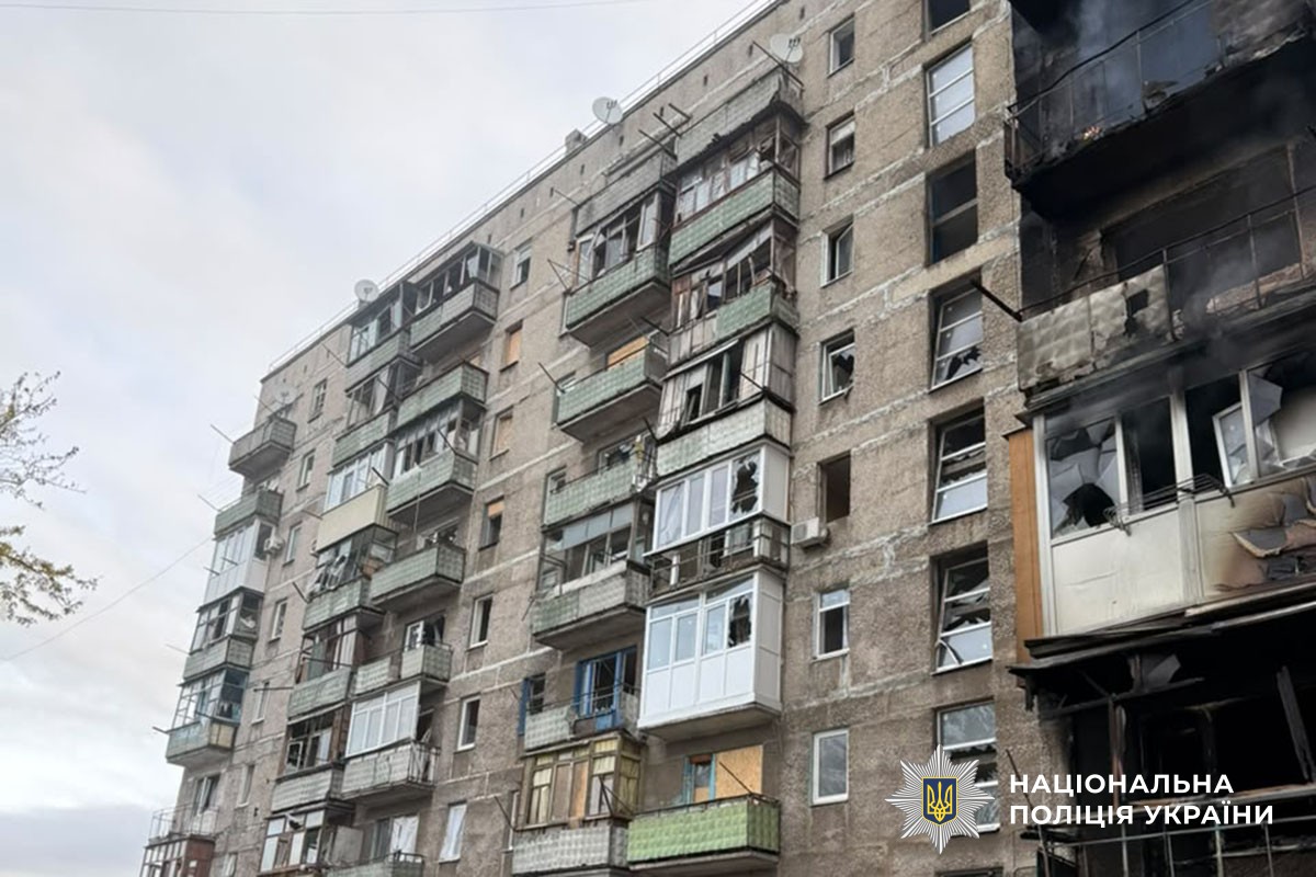 Пошкоджений будинок