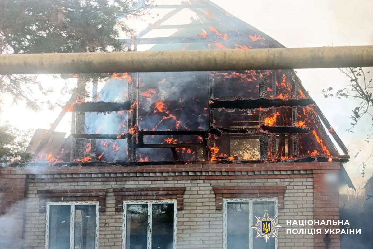 Наслідки обстрілу