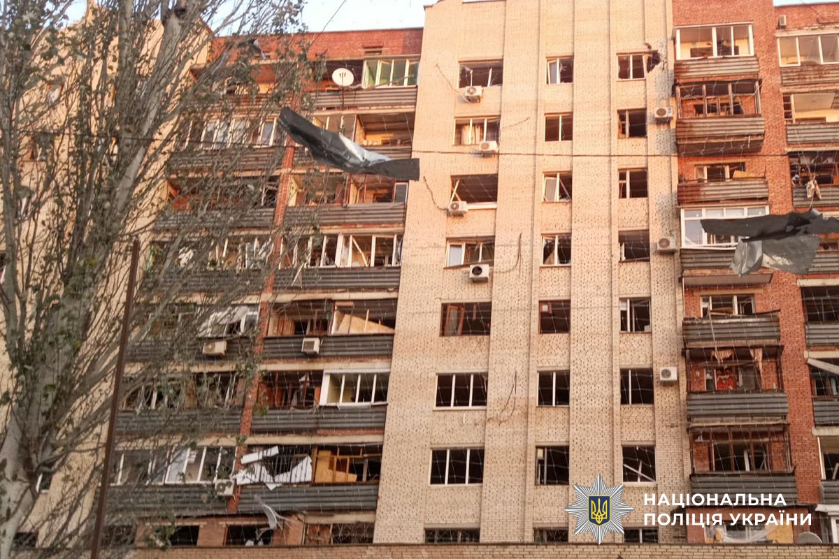 Наслідки обстрілу