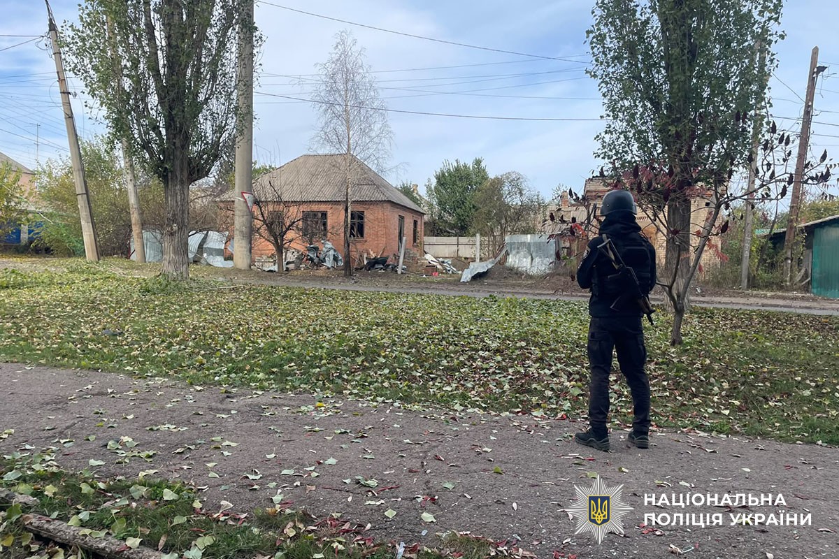 Наслідки обстрілу