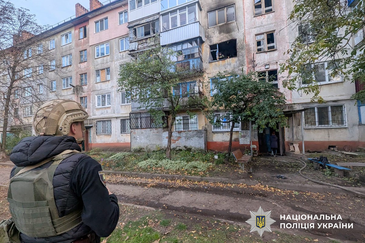 Наслідки обстрілу